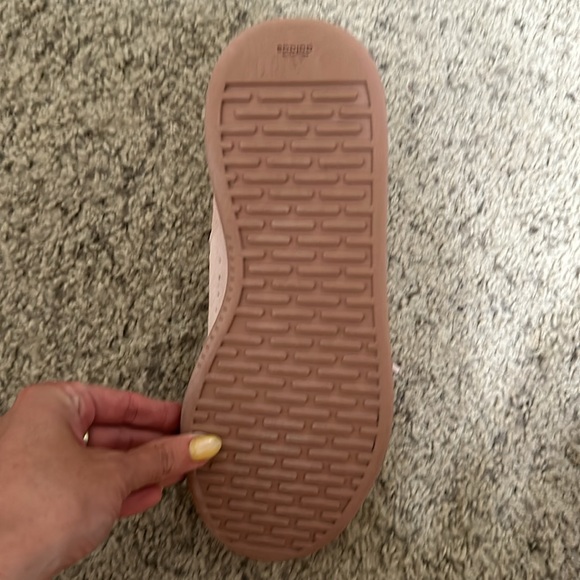 Pale Pink Adidas Sneakers - Picture 7 of 7